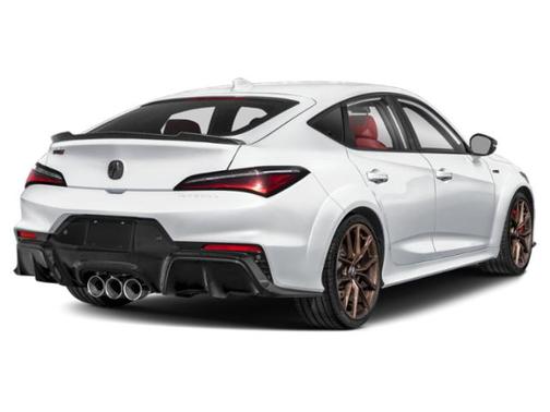 Platinum White Pearl 2024 Acura Integra Type S
