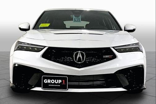 Platinum White Pearl 2024 Acura Integra Type S