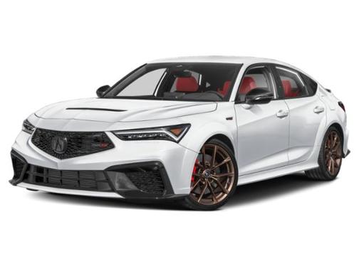 Platinum White Pearl 2024 Acura Integra Type S