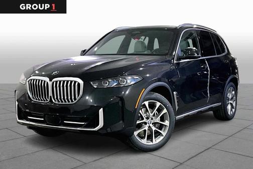 Black 2026 BMW X5 xDrive40i
