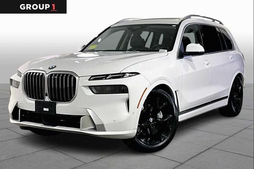 2025 BMW X7 xDrive40i