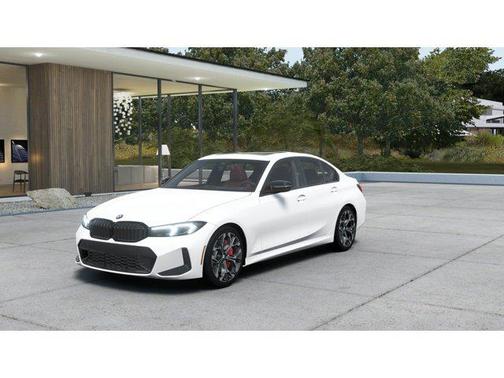 Alpine White 2026 BMW 330 xDrive