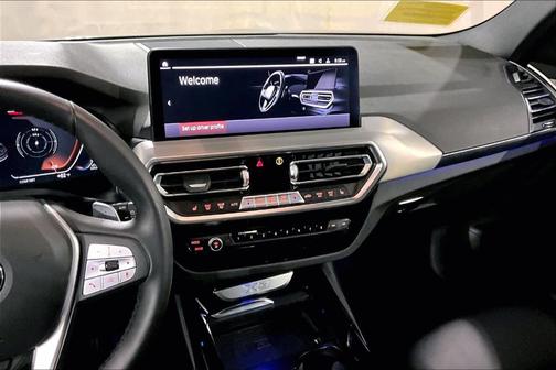 Skyscraper Gray Metallic 2023 BMW X3 xDrive30i