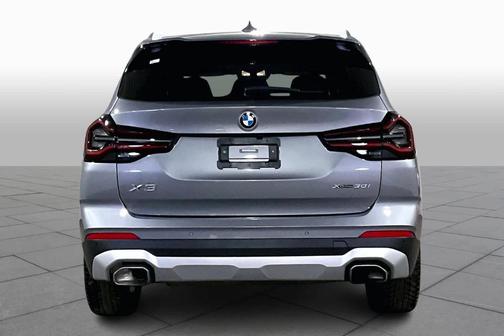 Skyscraper Gray Metallic 2023 BMW X3 xDrive30i