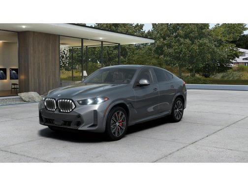 Gray 2026 BMW X6 xDrive40i