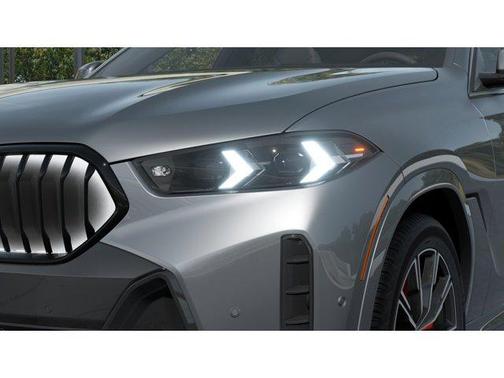 Gray 2026 BMW X6 xDrive40i
