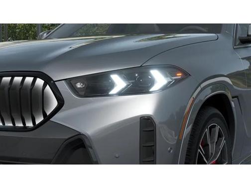 Gray 2026 BMW X6 xDrive40i