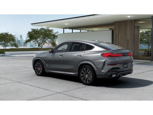 Gray 2026 BMW X6 xDrive40i