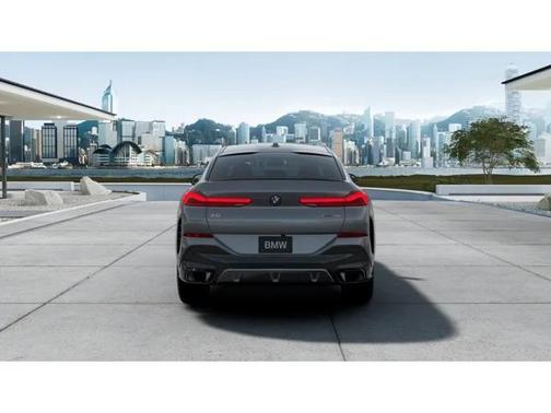 Gray 2026 BMW X6 xDrive40i