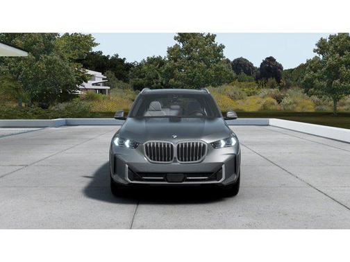 Skyscraper Grey Metallic 2026 BMW X5 xDrive40i