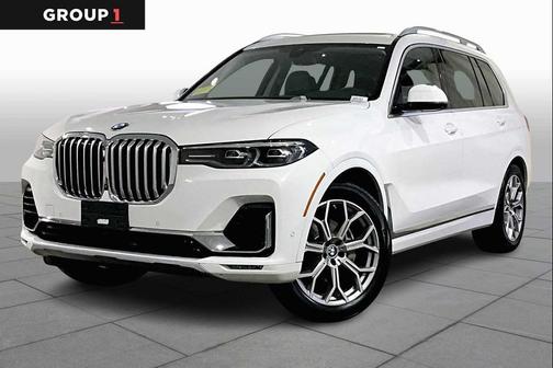 2020 BMW X7 xDrive40i