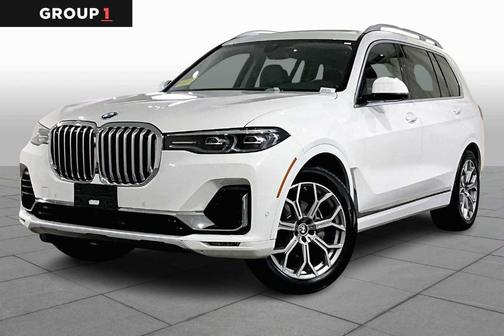 2020 BMW X7 xDrive40i