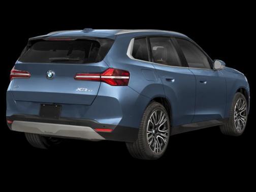 Gray 2026 BMW X3 30 xDrive