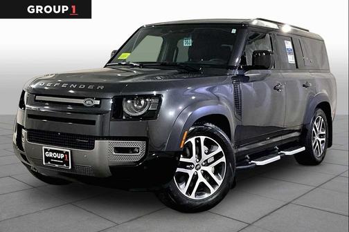 Carpathian Grey 2023 Land Rover Defender X-Dynamic SE