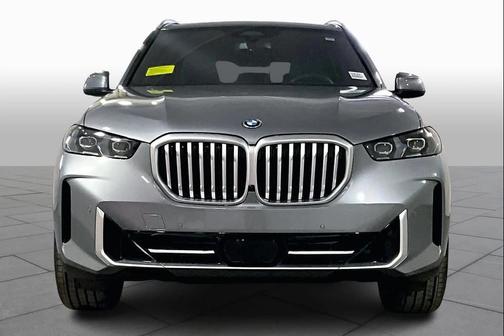 Gray 2026 BMW X5 PHEV xDrive50e