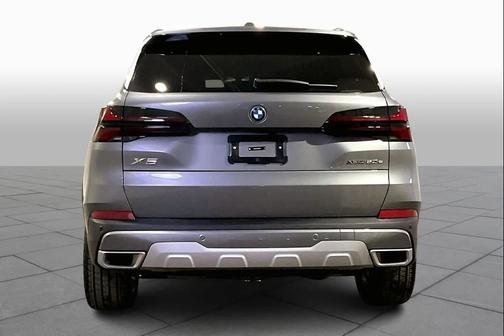Gray 2026 BMW X5 PHEV xDrive50e