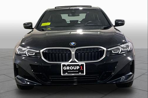 Black Sapphire Metallic 2023 BMW 330 xDrive