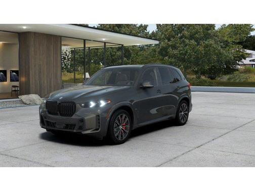 Dravit Grey Metallic 2026 BMW X5 xDrive40i