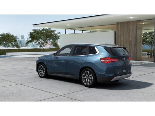 Arctic Race Blue Metallic 2026 BMW X3 30 xDrive