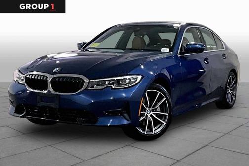 Phytonic Blue Metallic 2021 BMW 330 i xDrive