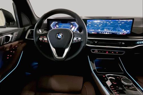 Alpine White 2025 BMW X5 xDrive40i