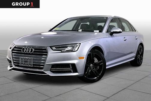 2018 Audi A4 2.0T Premium Plus