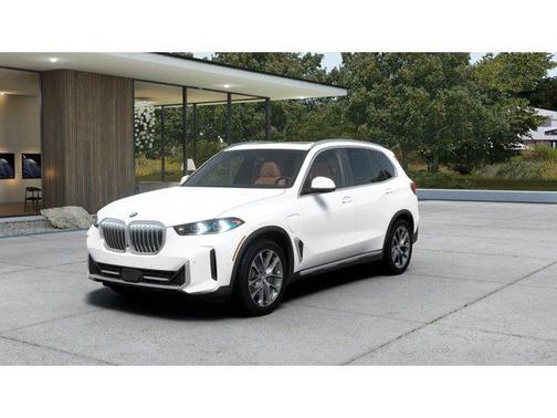 White 2026 BMW X5 PHEV xDrive50e
