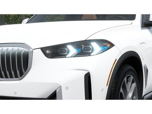 White 2026 BMW X5 PHEV xDrive50e