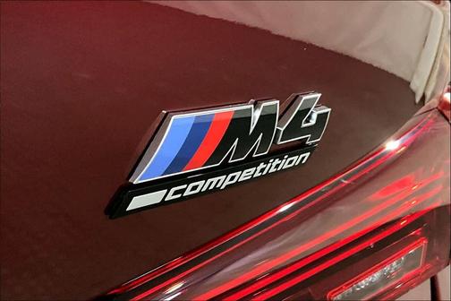 2026 BMW M4 Competition xDrive