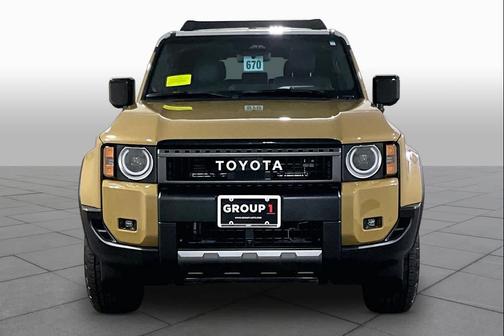Trail Dust/Gray Scape 2024 Toyota Land Cruiser Base