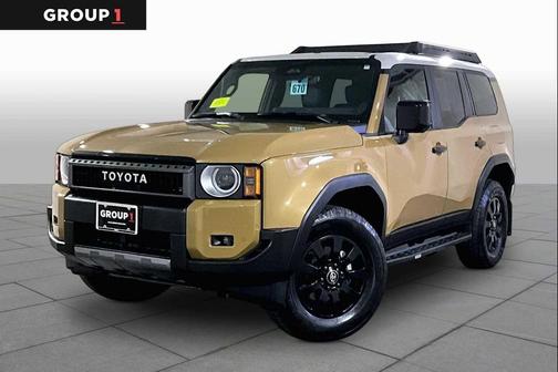 Trail Dust/Gray Scape 2024 Toyota Land Cruiser Base