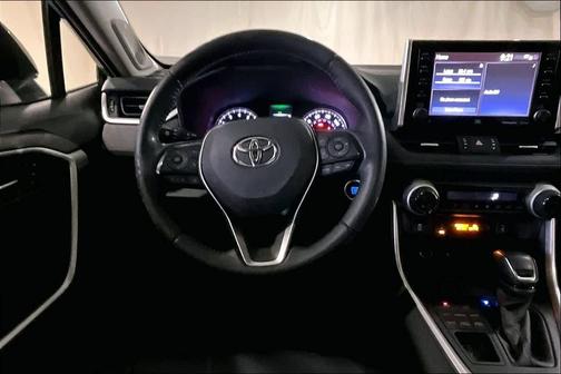 Lunar Rock 2019 Toyota RAV4 XLE Premium