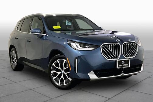 Arctic Race Blue Metallic 2025 BMW X3 30 xDrive