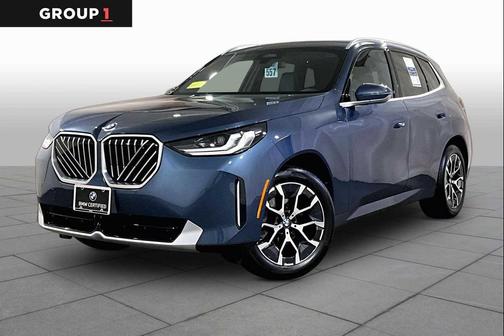 Arctic Race Blue Metallic 2025 BMW X3 30 xDrive