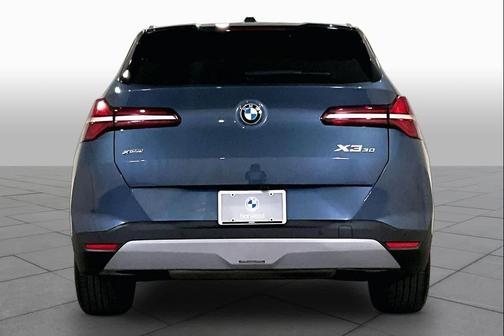 Arctic Race Blue Metallic 2026 BMW X3 30 xDrive