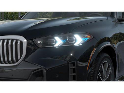 Black 2026 BMW X5 xDrive40i