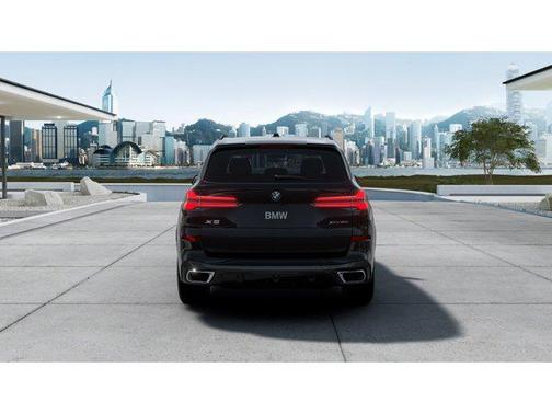 Black 2026 BMW X5 xDrive40i