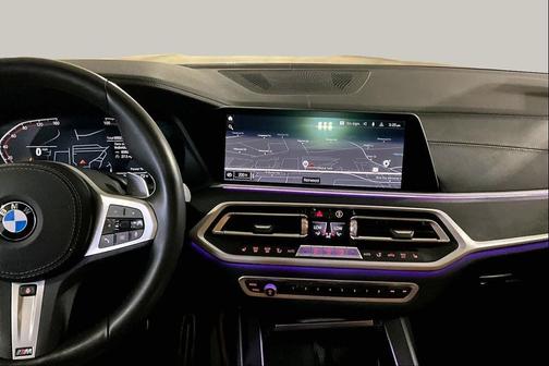 Carbon Black Metallic 2022 BMW X7 xDrive40i