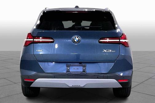 2025 BMW X3 30 xDrive