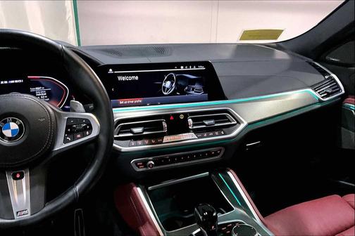 2022 BMW X6 M50i