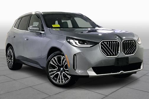 Skyscraper Gray Metallic 2025 BMW X3 30 xDrive