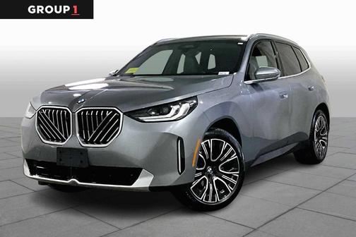 Skyscraper Gray Metallic 2025 BMW X3 30 xDrive