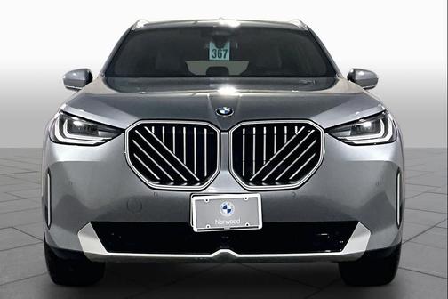 Gray Metallic 2026 BMW X3 30 xDrive