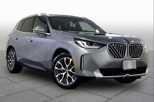 Gray Metallic 2026 BMW X3 30 xDrive