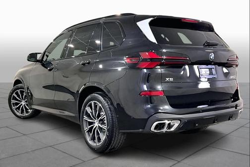 Black 2026 BMW X5 M60i