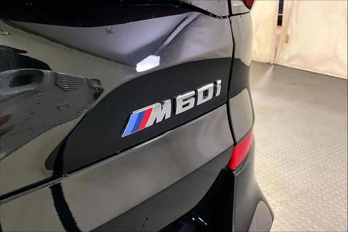 Black 2026 BMW X5 M60i