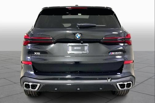 Black 2026 BMW X5 M60i