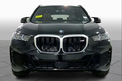 Black 2026 BMW X5 M60i
