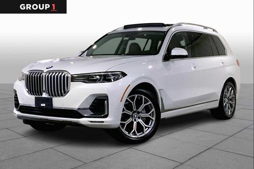 2019 BMW X7 xDrive40i