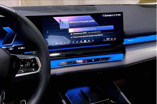 2025 BMW i5 xDrive40